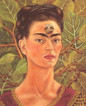 Frida Kahlo : Thinking About Death